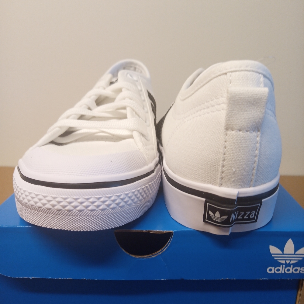 Big kids adidas Nizza Shoes - Picture 4 of 4